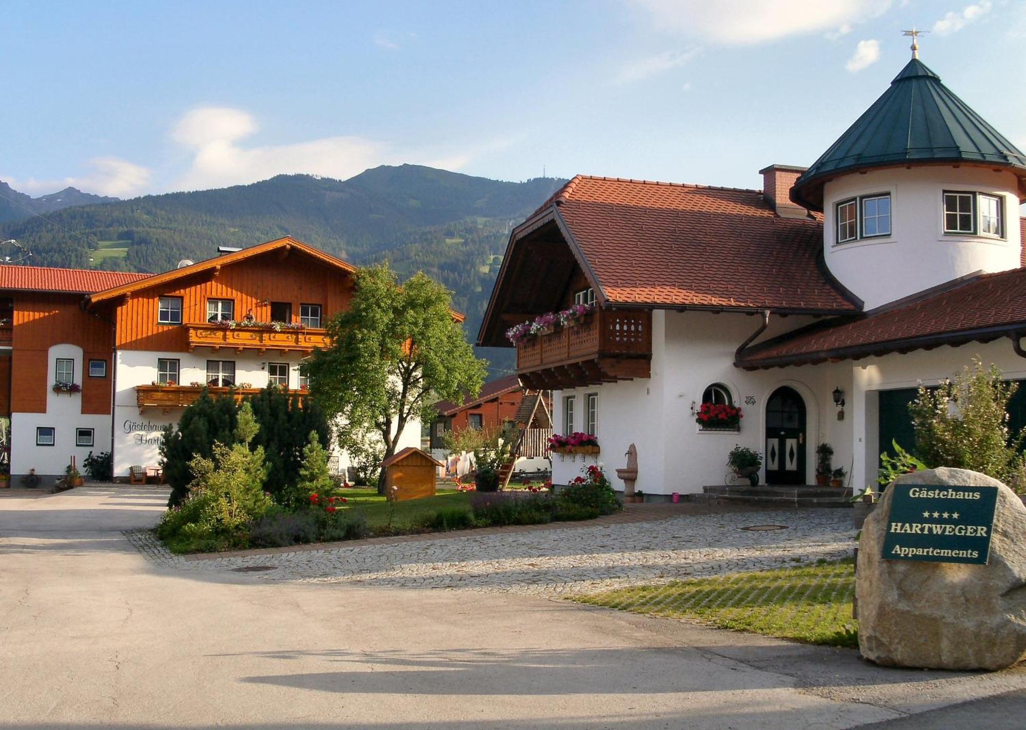 Gaestehaus Hartweger Exteriör bild