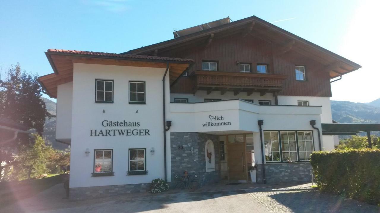 Gaestehaus Hartweger Exteriör bild